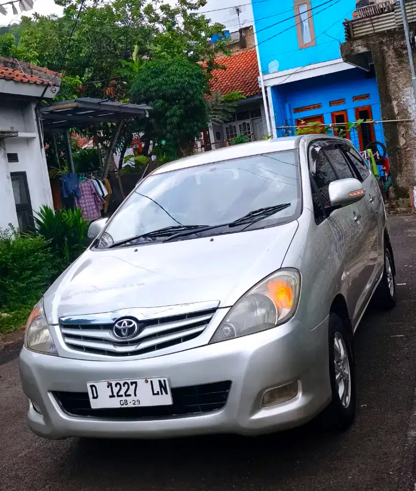 Innova G 2.0 MT Mulus Siap Pakai