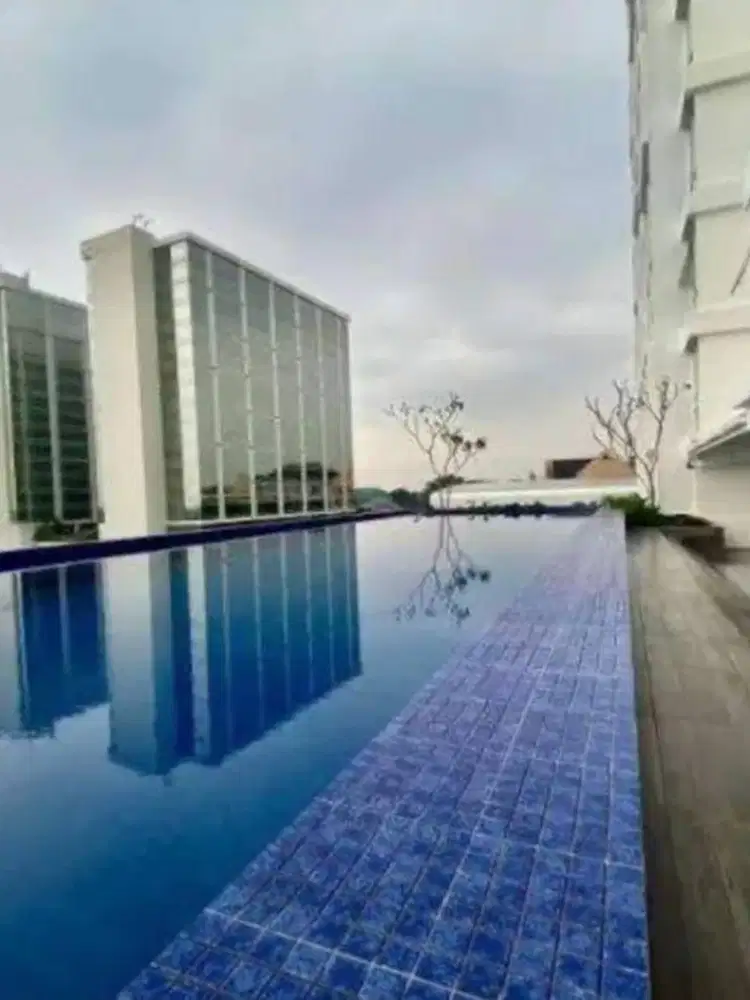 Apartemen Studio Lokasi Strategis Real sesuai foto