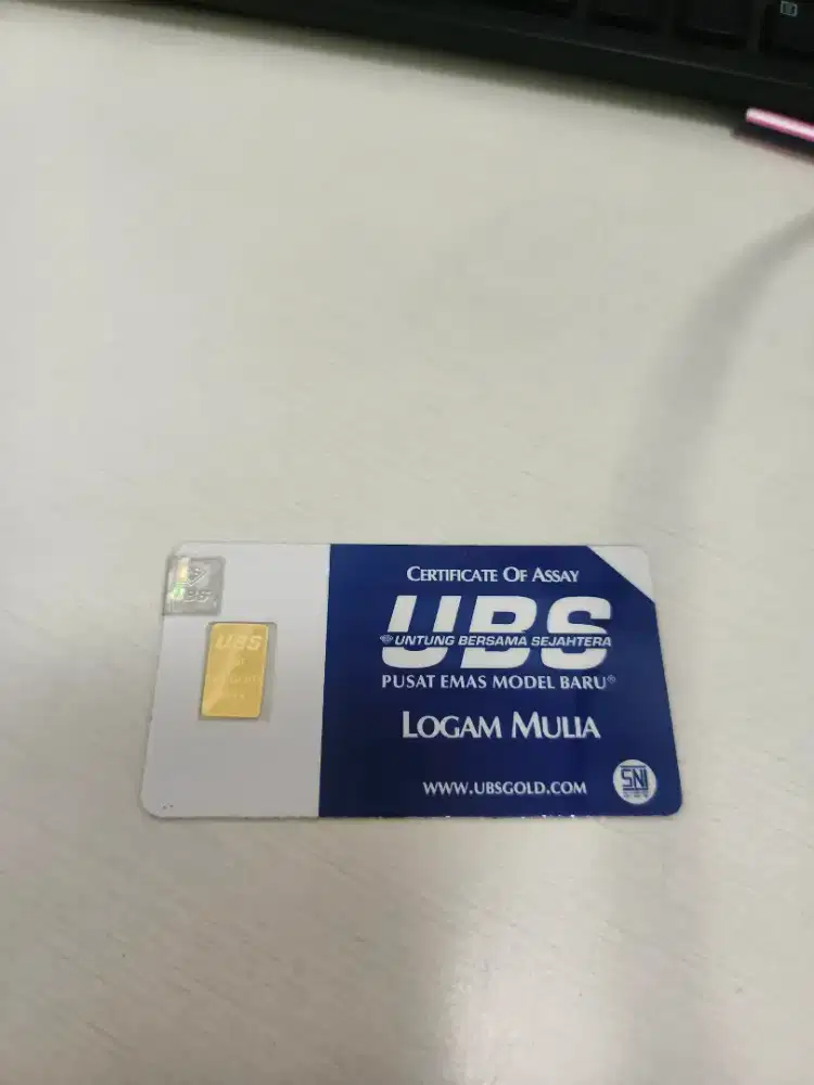 emas ubs 1gram monggo
