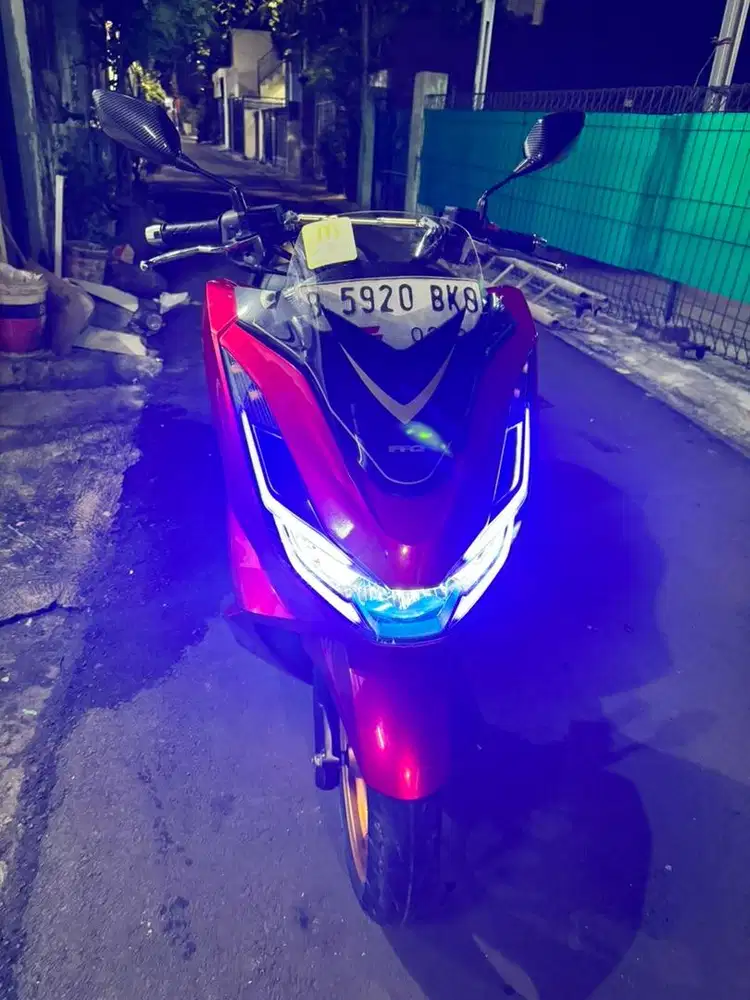 New PCX 160 CBS Merah