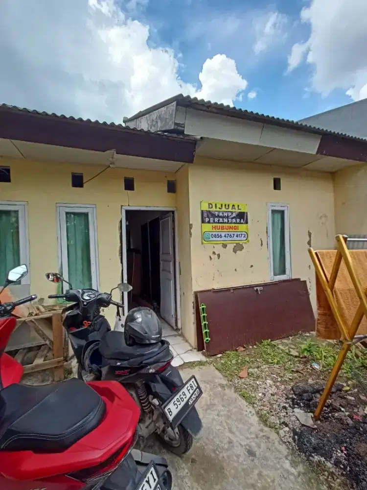 JUAL CEPAT (BU) RUMAH BTN ORI Lunas