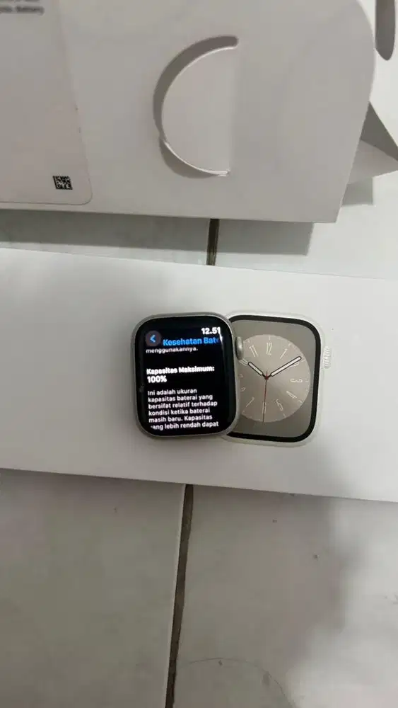 Apple Watch Series 8 41mm Mulus