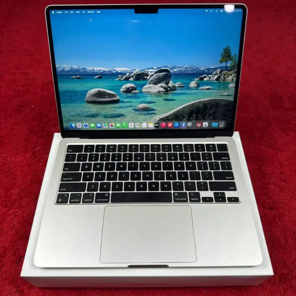 Macbook Air M3 memori 512/24GB IBOX RESMI