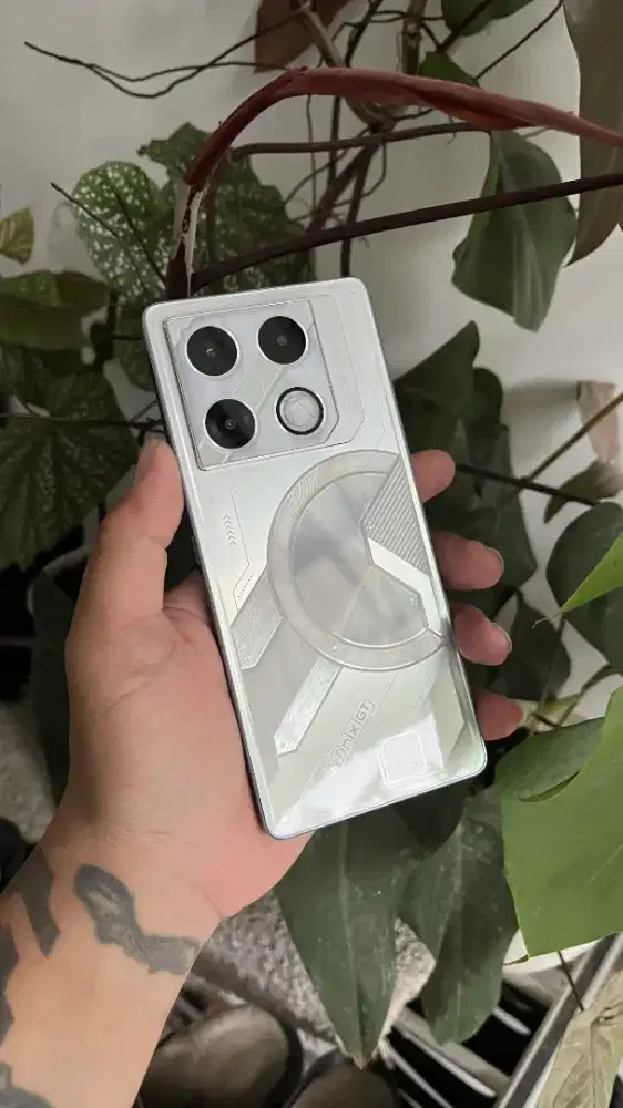 Infinix GT20 Pro 5G 8/256 Silver Fullsett