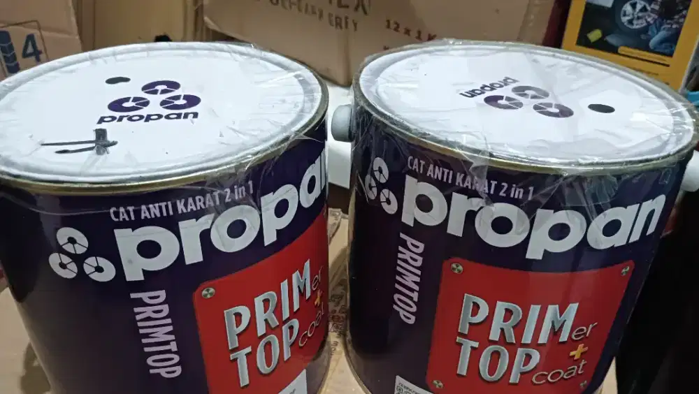 Cat besi anti karat propan 2.5 liter (hitam doff