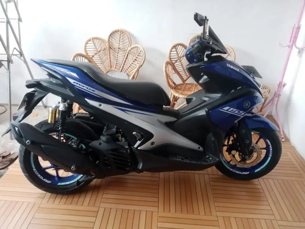 Aerox 2017 tipe r istimewa