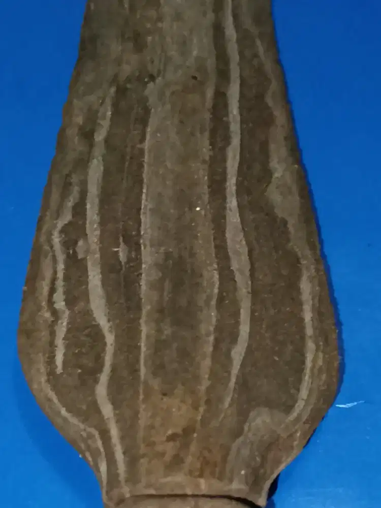 Tombak Menur Mojopahit Pamor Singkir