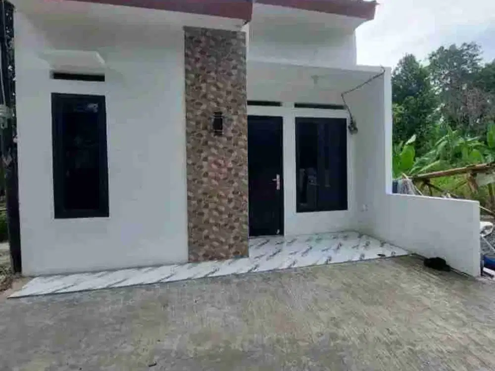 di jual rumah baru harga akhir tahun siapa cepat dia dapat