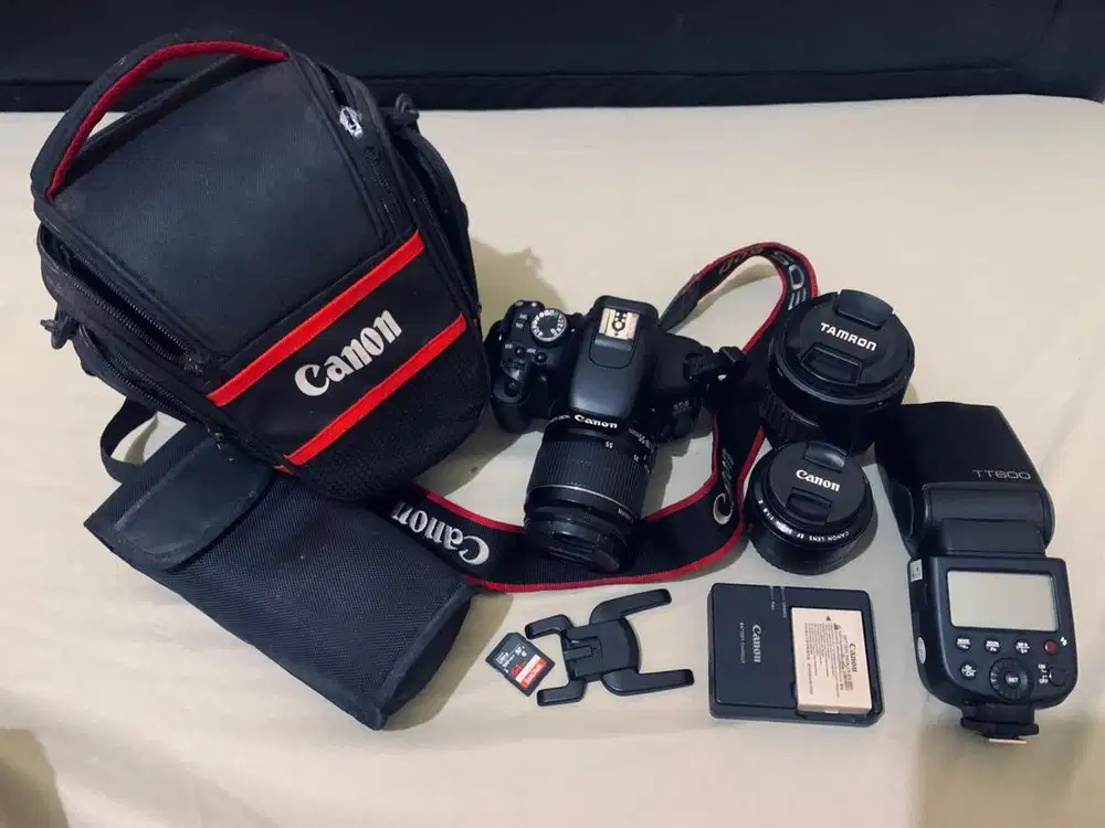 Canon DSLR 600D