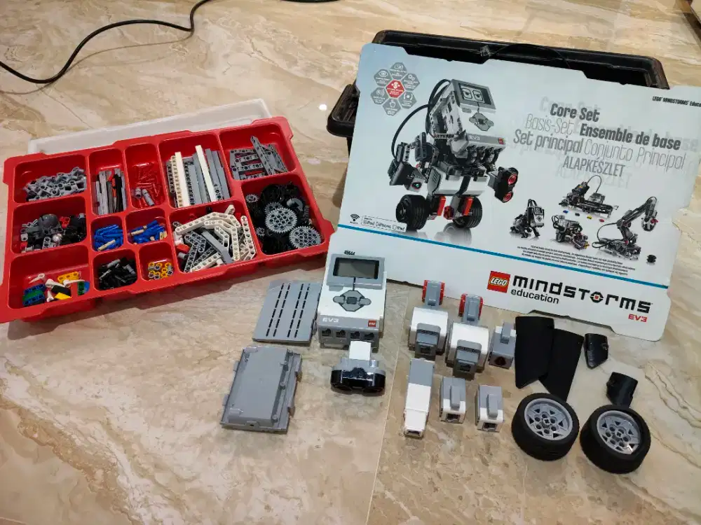 Second LEGO MINDSTORMS EV3 45544 ORIGINAL HARGA NEGO