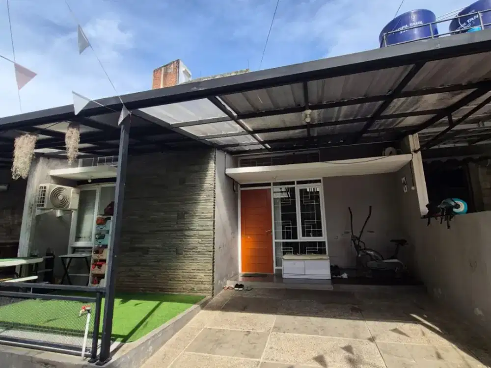 Rumah Minimalis Nyaman di Komplek Puteraco Grande Ujungberung Bandung