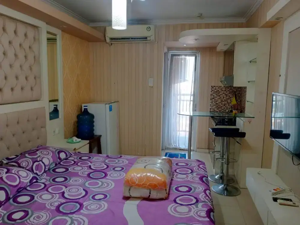 Disewakan Studio Full Furnish bulanan Apartemen Bassura City