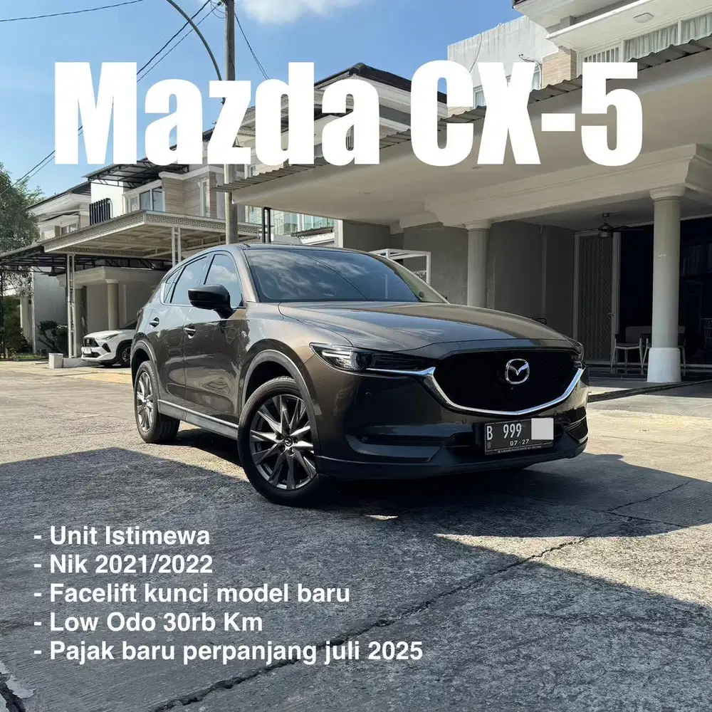 [LOW KM MILIK PRIBADI] Mazda CX-5 2021/2022 Unit istimewa