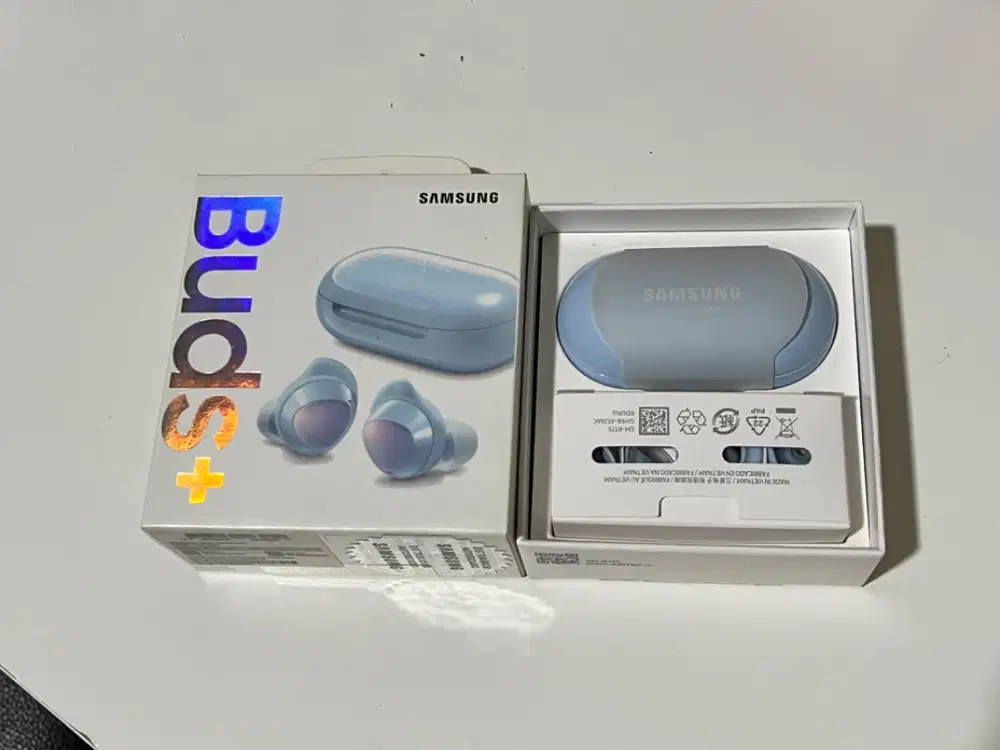 Samsung Galaxy Buds+ Kondisi Sangat Bagus & Terawat
