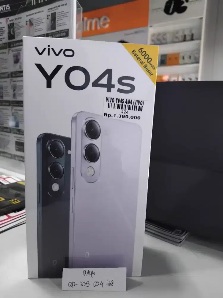 VIVO Y04S 4/64 ATLANTIS DAHSYAT