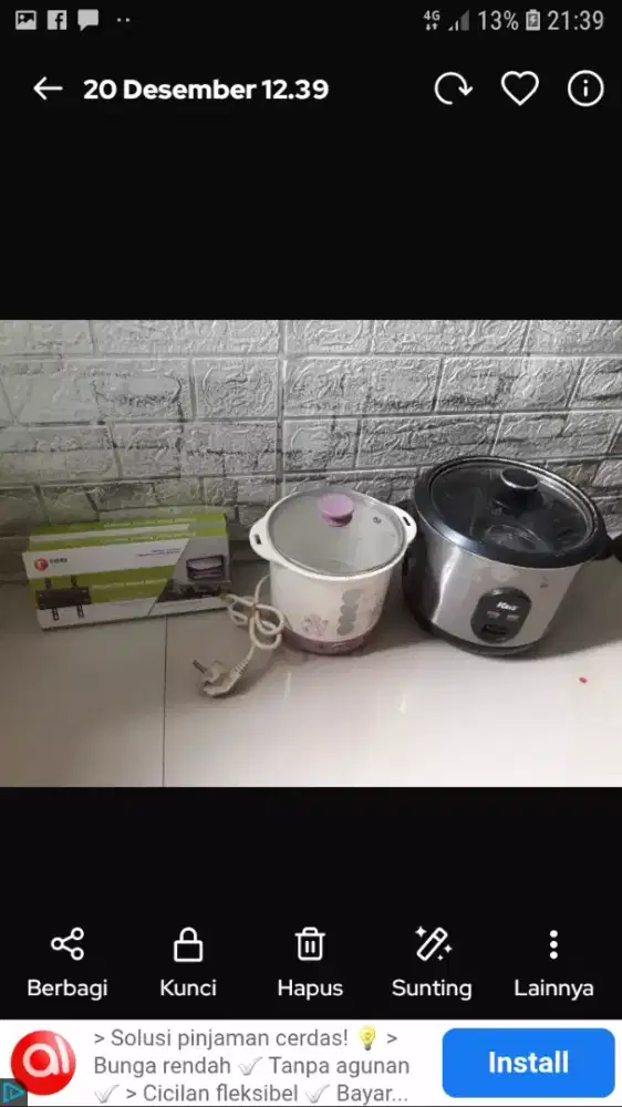 Peralatan rumah tangga