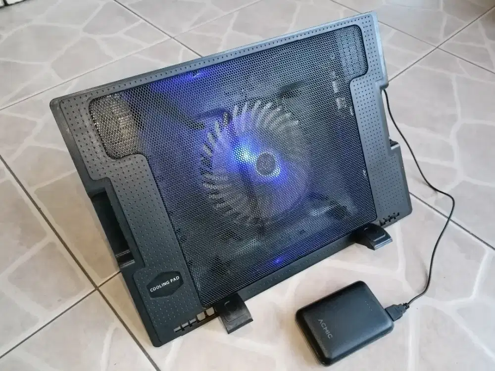 Cooling Pad Laptop Kipas Pendingin Notebook Cooler