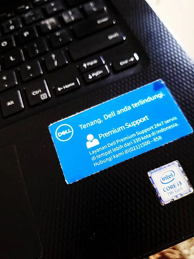 Laptop DELL 14″ FHD Core i3, DUAL STORAGE HDD+SSD NVME, RAM BESAR 12GB