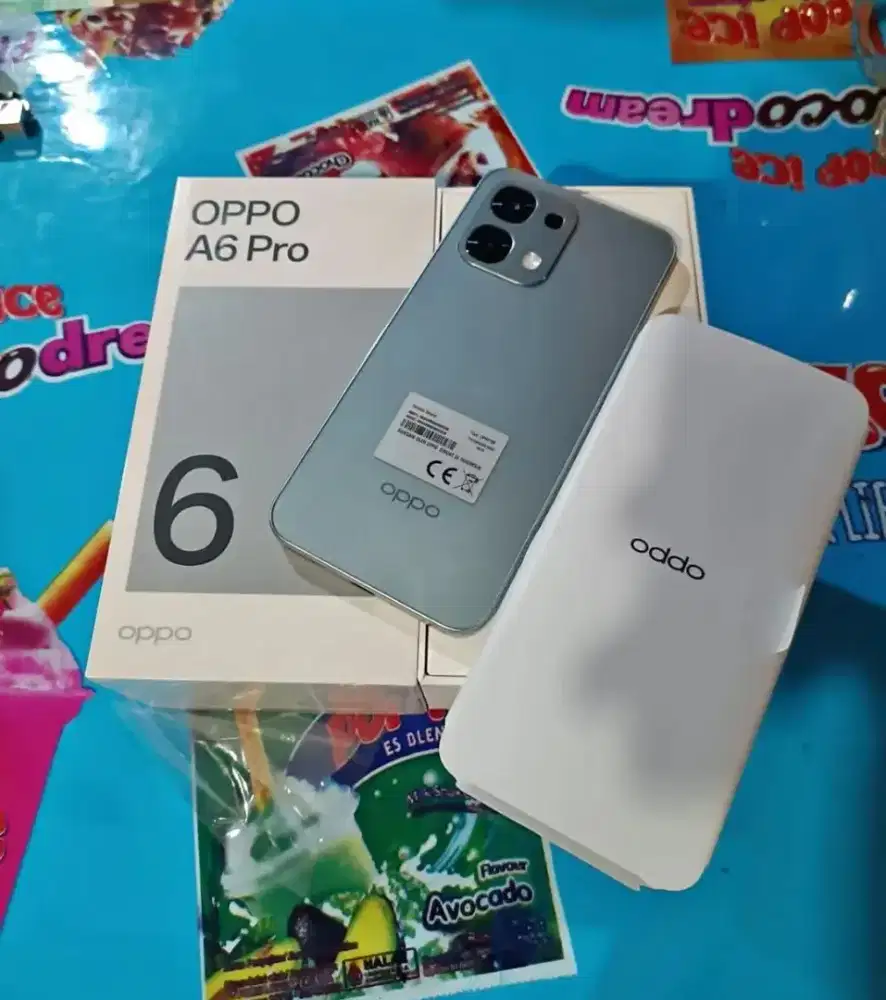 Oppo a6 pro ram 8+8/128 gb