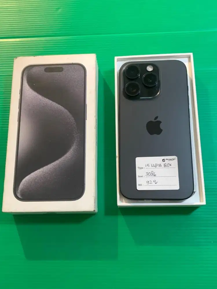 IPHONE 15 PRO 128GB EX IBOX