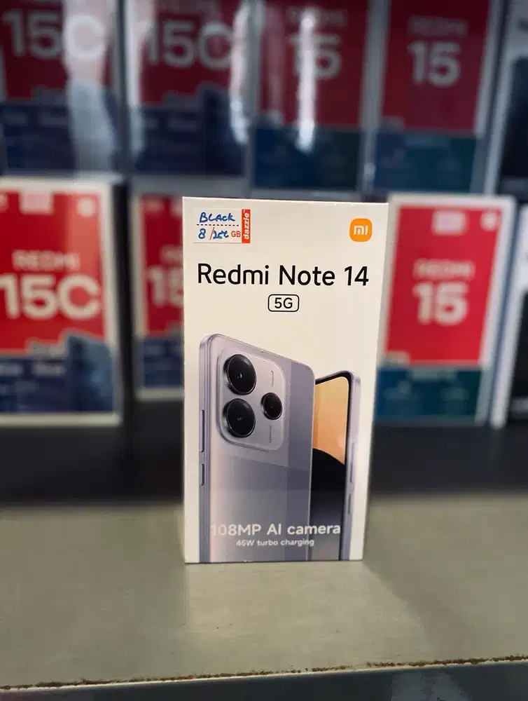 promo redmi note 14 5g