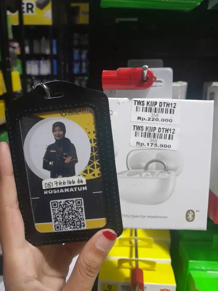 TWS KIIP DTH12 ATLANTIS DAHSYAT