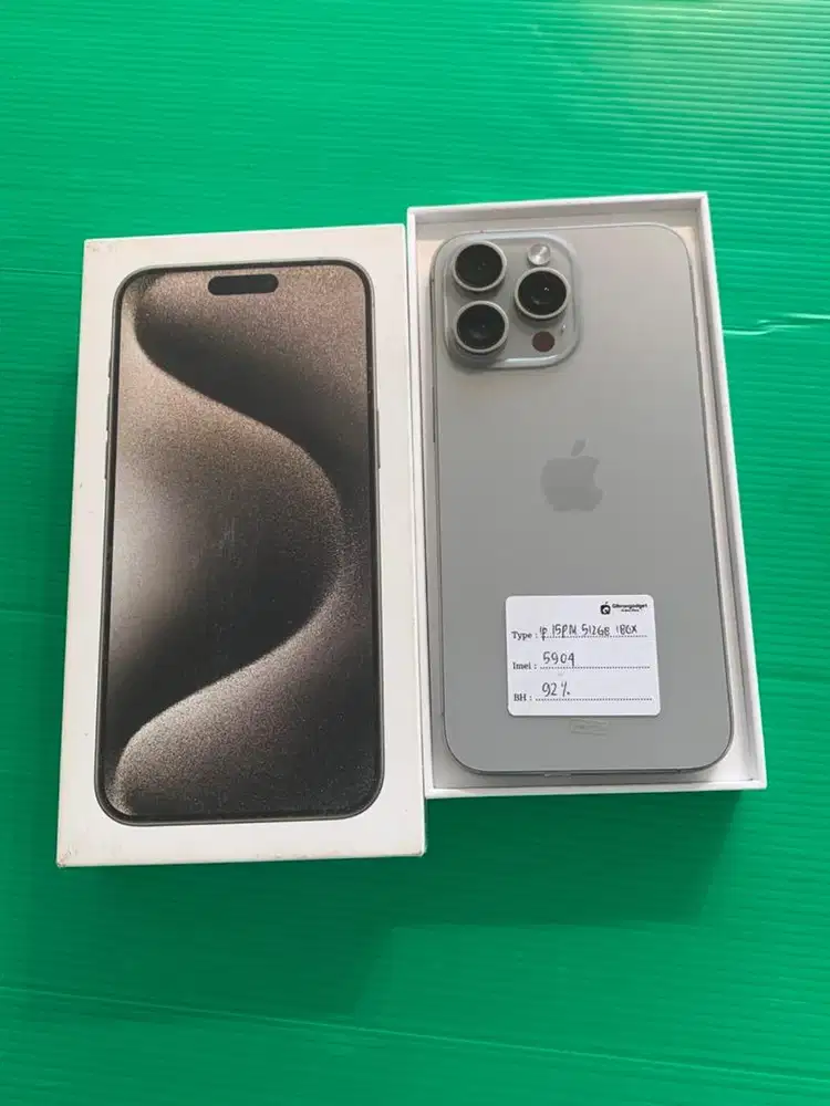 IPHONE 15 PROMAX 512GB EX IBOX