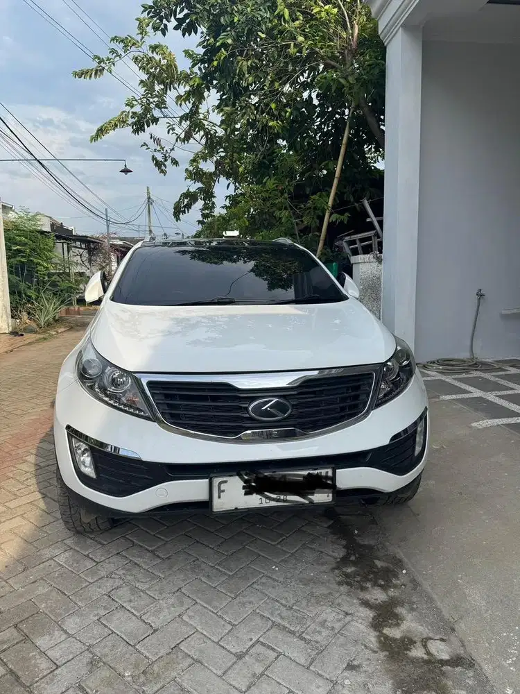 Kia sportage type Ex 2013