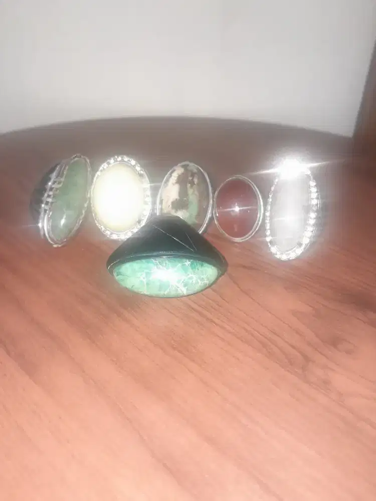 Batu akik di jual murah