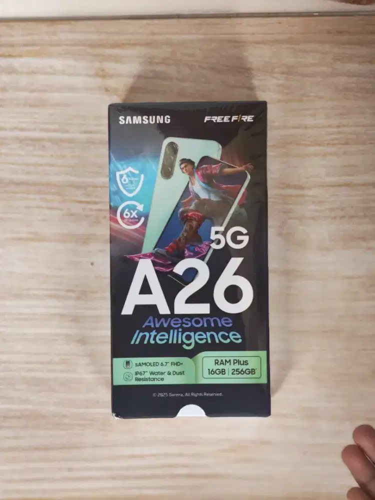 Galaxy A26 5G 8/256 Garansi Resmi 1th