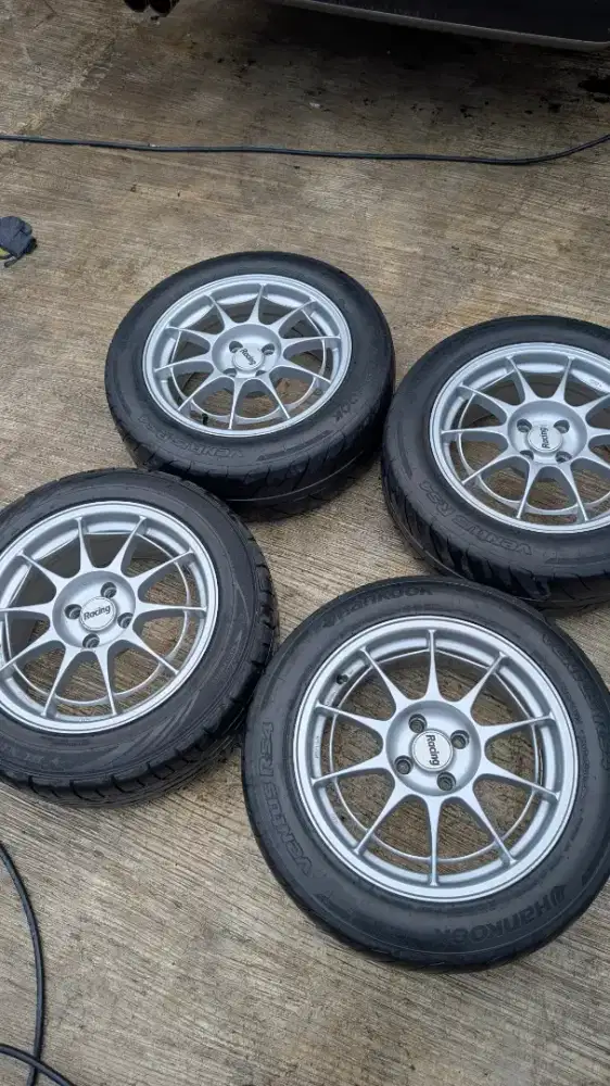 velg enkei nt03 spider made in japan 16x7 et 35 4x100