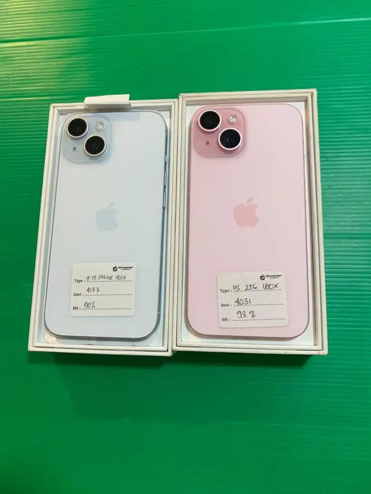 IPHONE 15 256GB EX IBOX