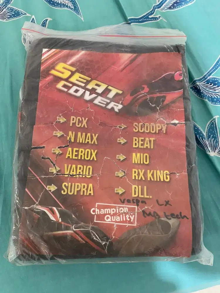 Dijual cover jok vespa matic