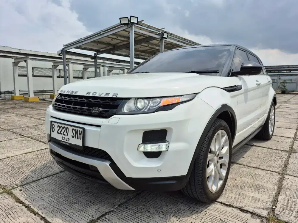 Range Rover Evoque 2014