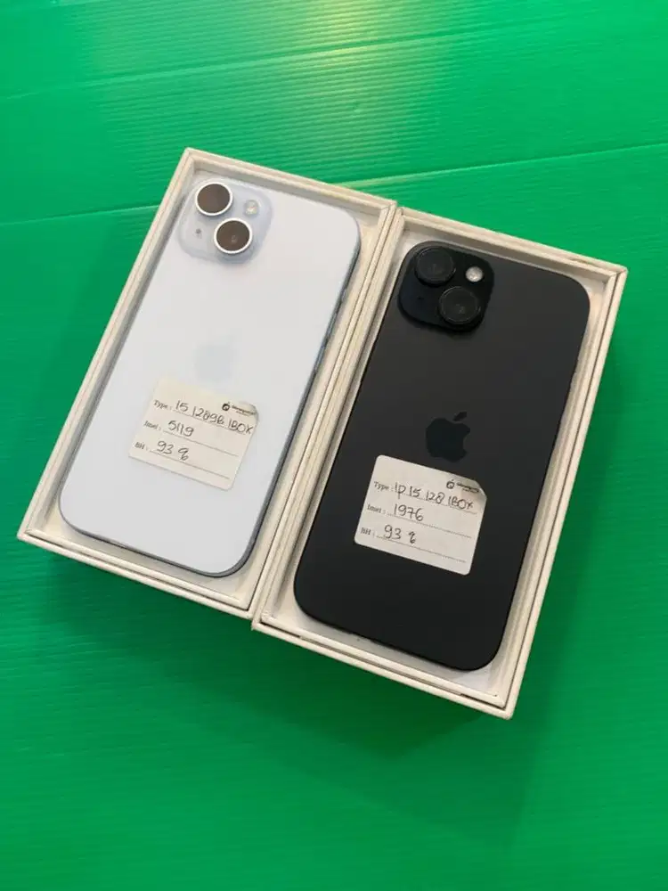 IPHONE 15 128GB EX IBOX