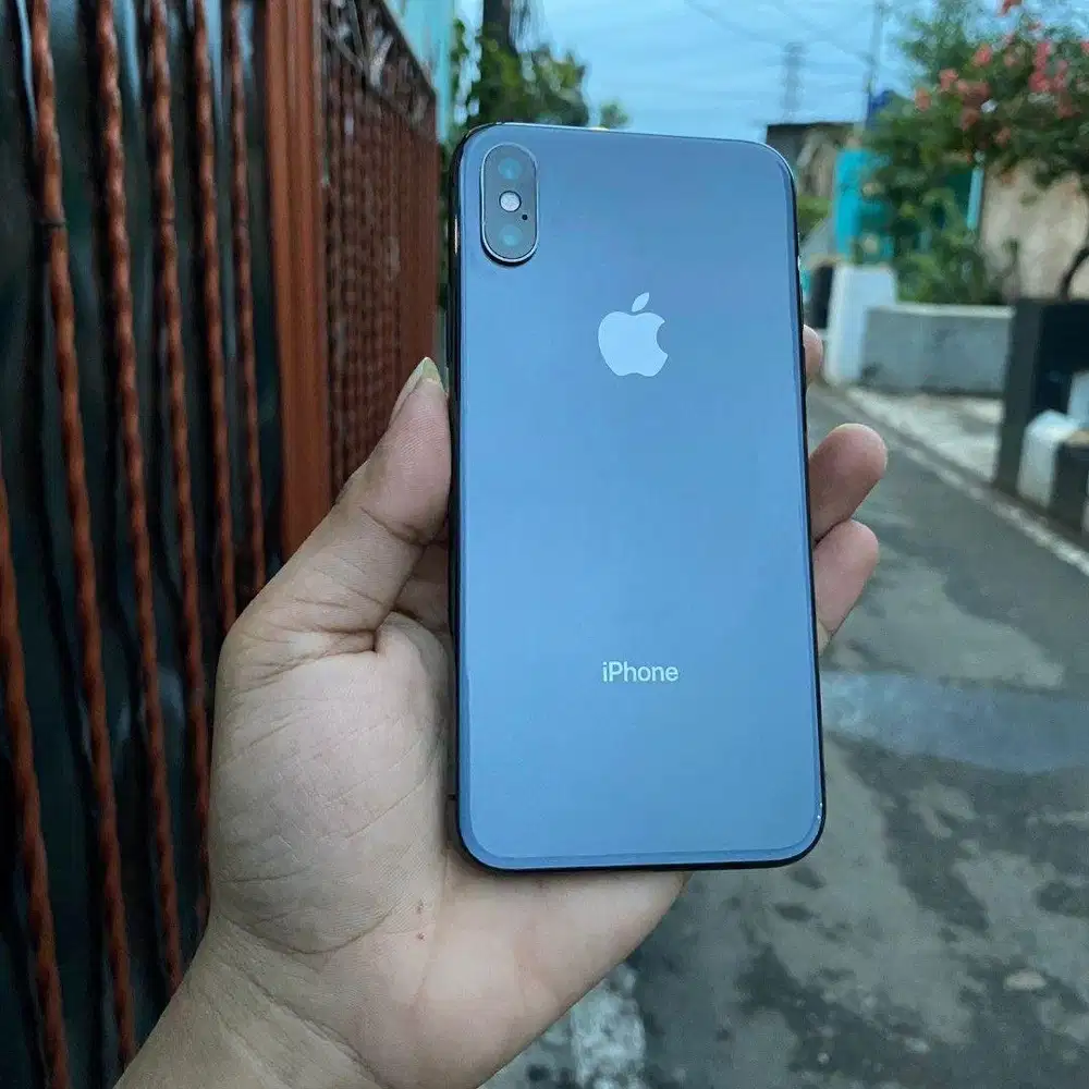 NET Iphone X 256GB No minus Baca Deskripsi