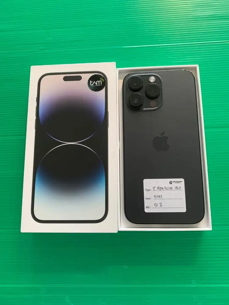 IPHONE 14 PROMAX 512GB EX IBOX