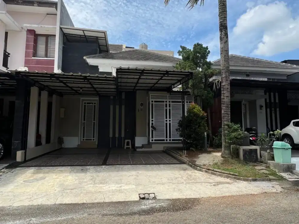DIJUAL CEPAT Rumah Feronia ALAM SUTERA SIAP HUNI