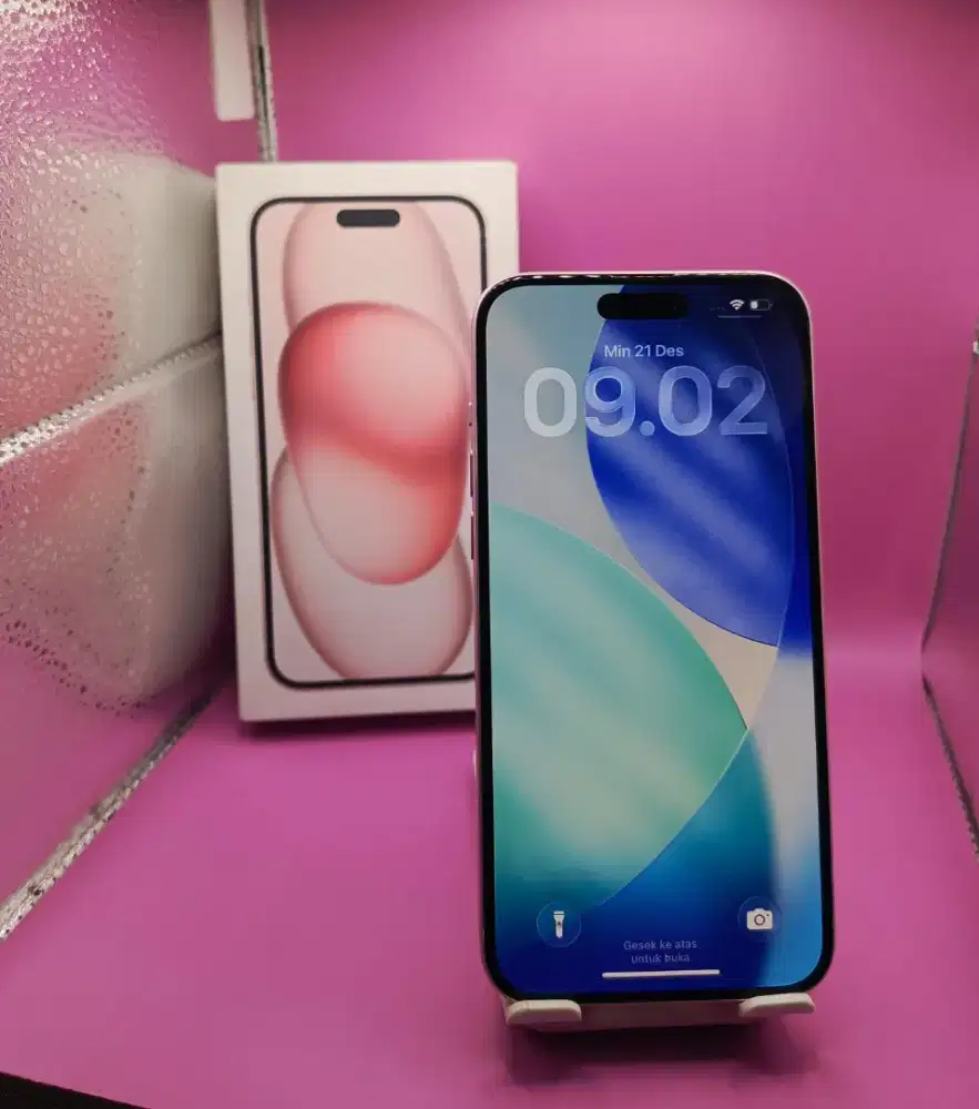 Iphone 15 Plus 128 Garansi Resmi On 2026 Like New