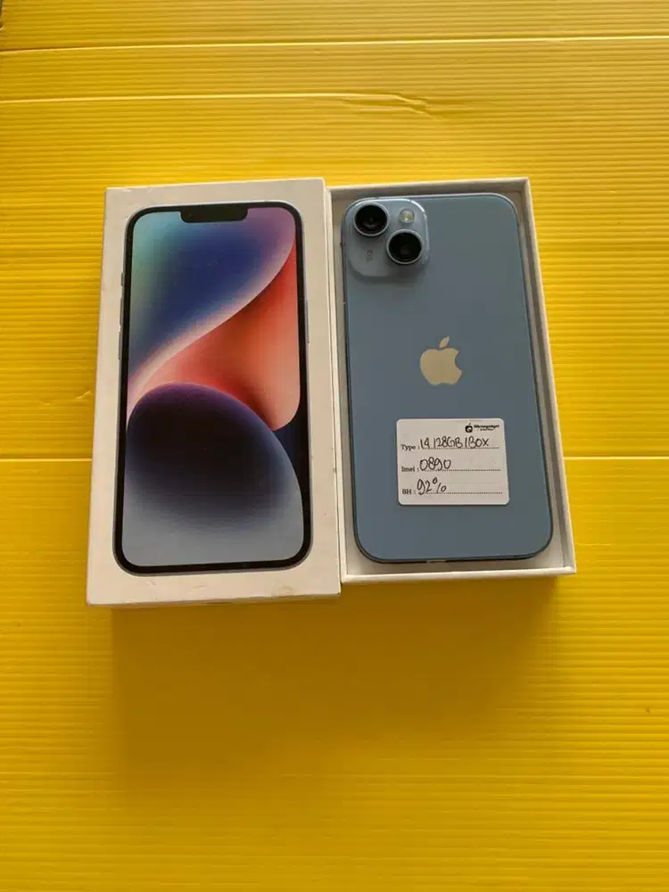 IPHONE 14 128GB EX IBOX