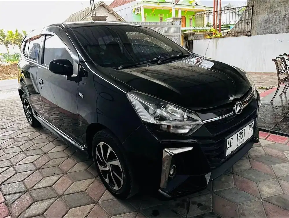 Ayla 2018 Hitam X 1.2 mt aila manual