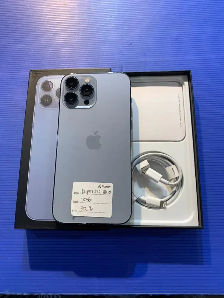 IPHONE 13 PROMAX 512GB EX IBOX