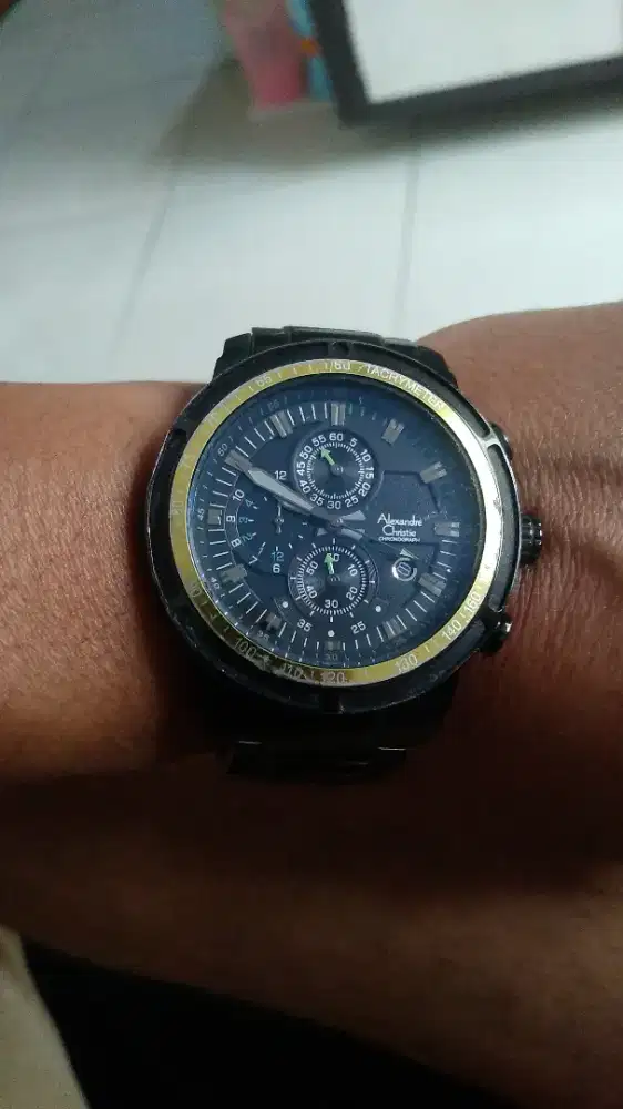 Jual jam hublot + alexandre chiristye