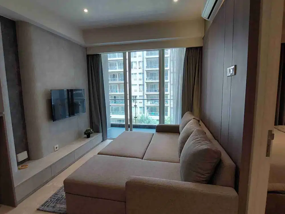 Apartemen Unit Baru 1 Br Full Furnished Di Pusat Kota Bandung