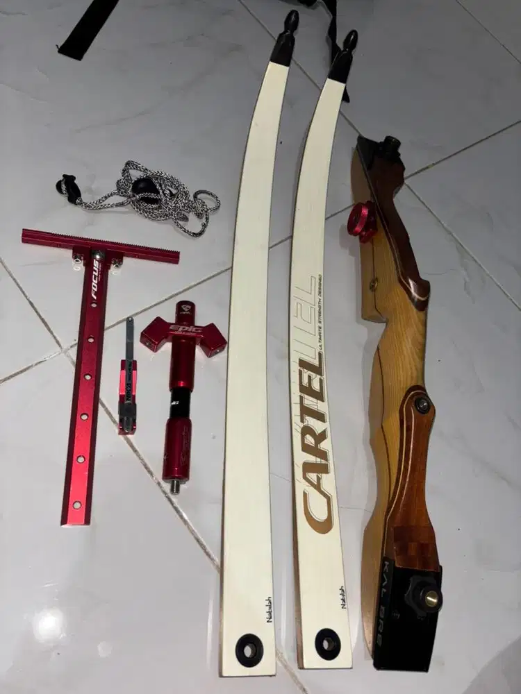 Dijual Alat Panahan Merk Cartel 32 Lbs