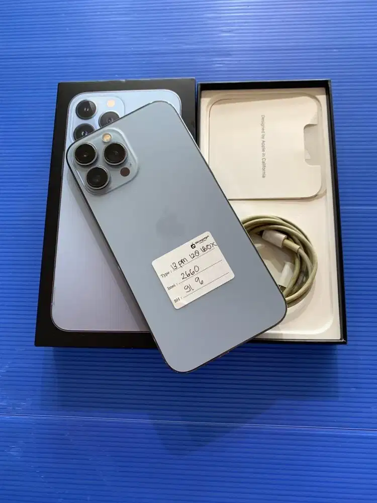 IPHONE 13 PROMAX 128GB EX IBOX