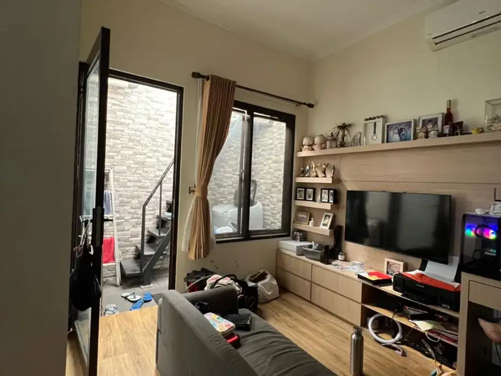 FURNISHED DIJUAL Rumah Cluster Feronia ALAM SUTERA