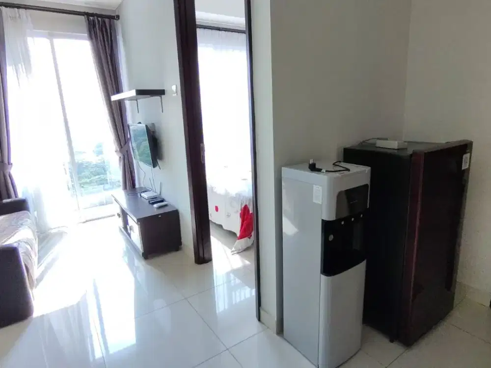 Disewakan Unit 1 Kamar Tidur di Apartemen Puri Mansion 37 m2 Furnish View Kolam Renang Harga Termurah Se-Apartemen Puri Mansion