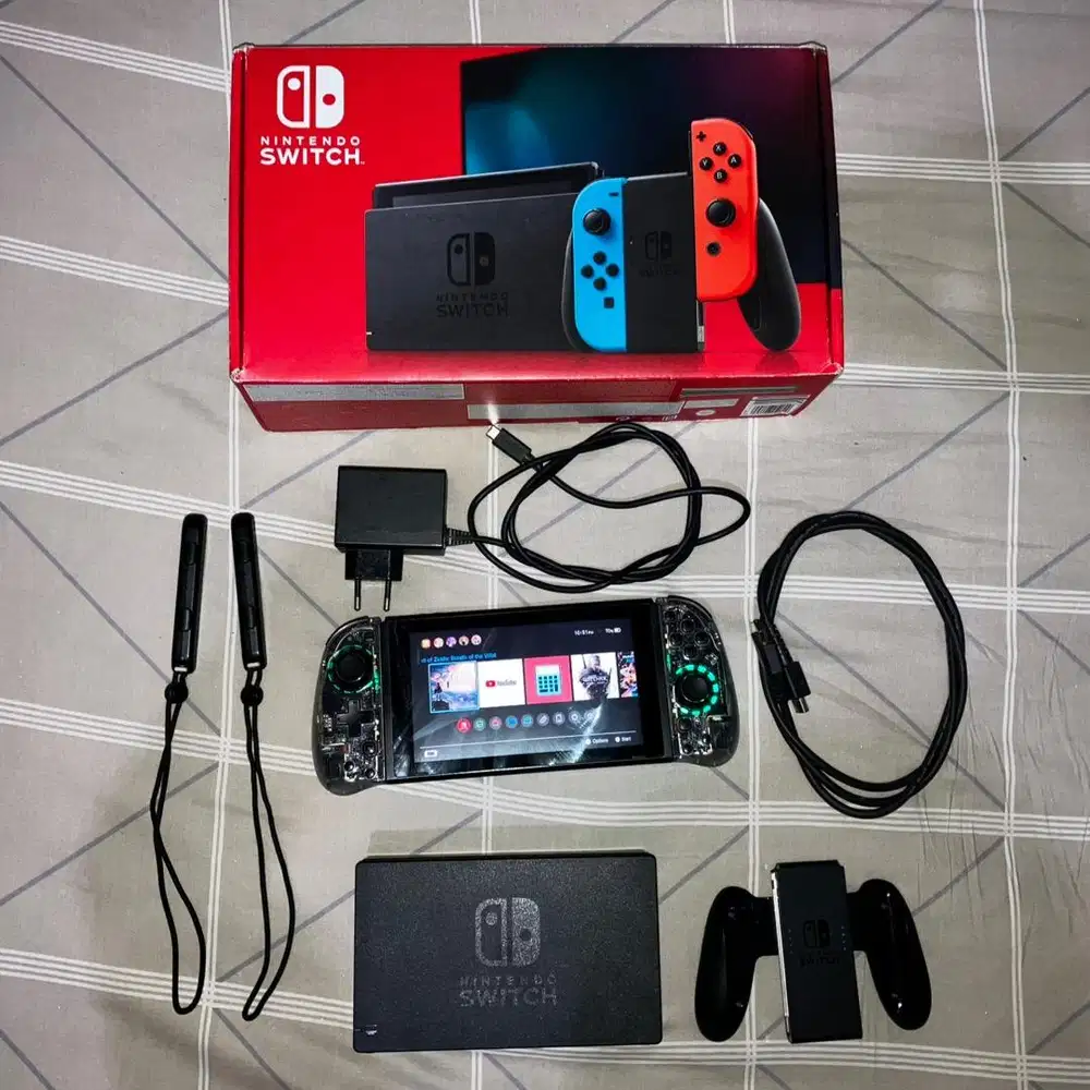 Nintendo Switch V2 Ce Ep We 256 GB