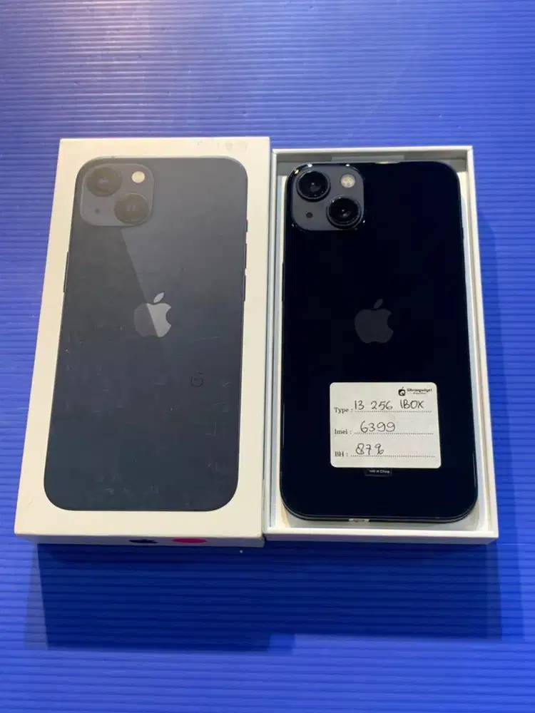 IPHONE 13 256GB EX IBOX